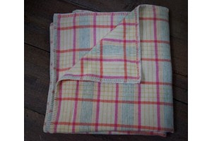Sweet shop colours. Mid Century Welsh blanket CP82